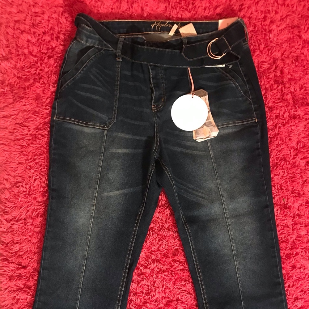 Dark Blue Jeans